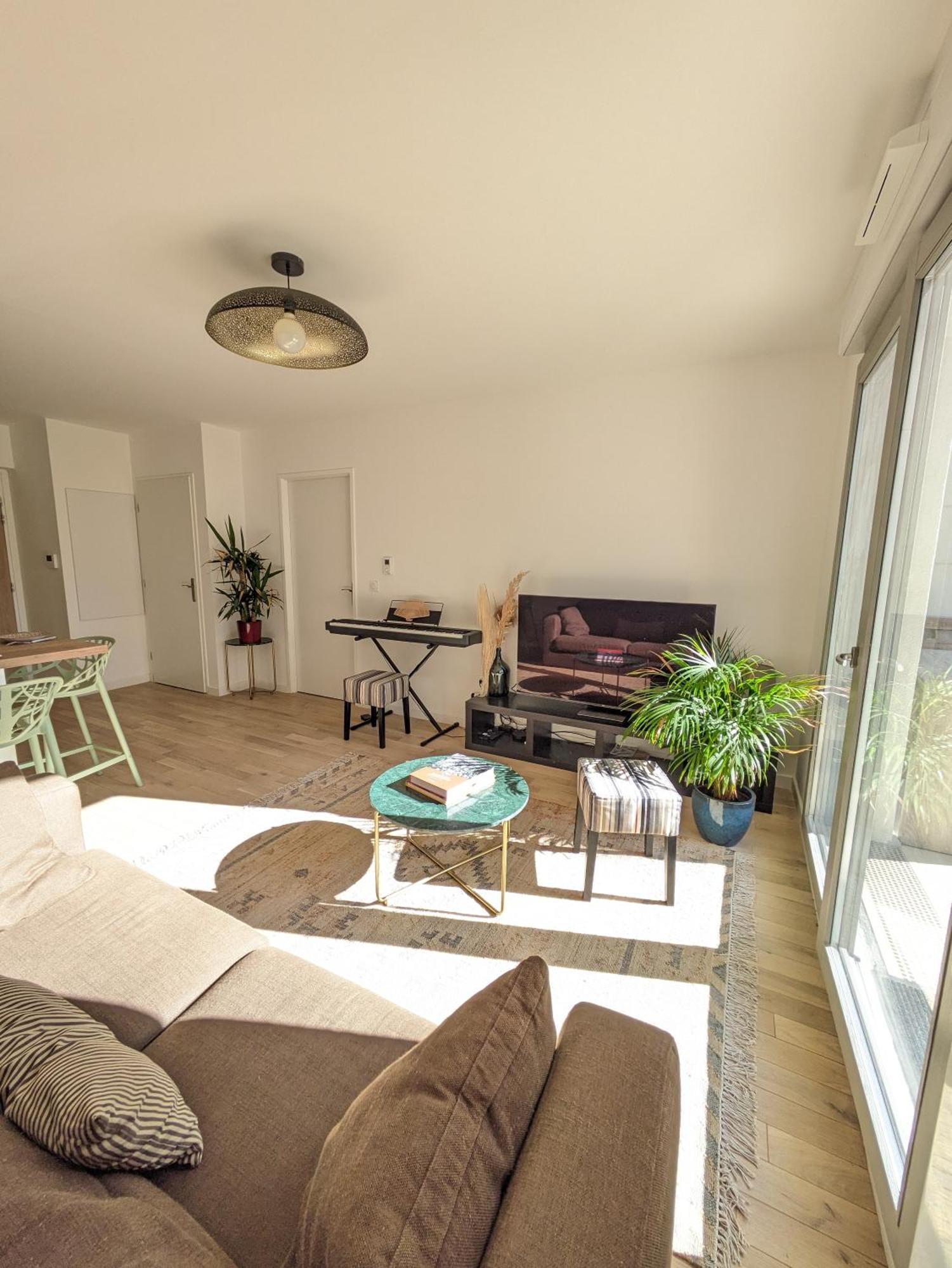 Appartement De Standing Avec Jardin Clamart Exteriér fotografie