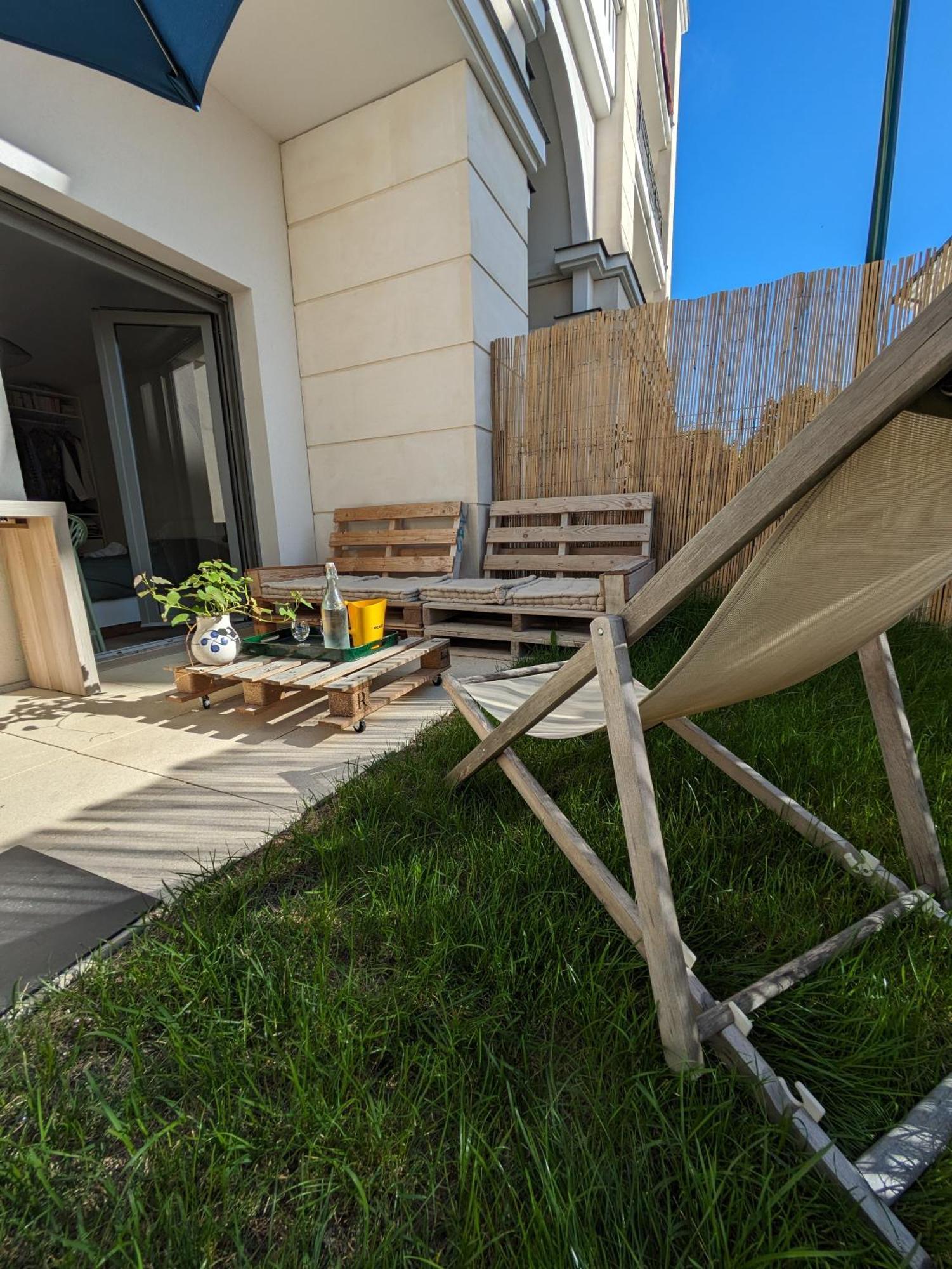 Appartement De Standing Avec Jardin Clamart Exteriér fotografie